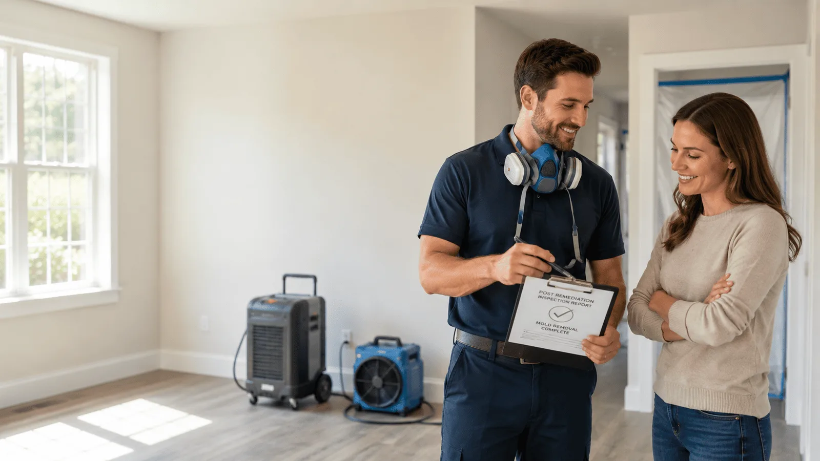 Why choose Mold Inspection in Hampstead, MD